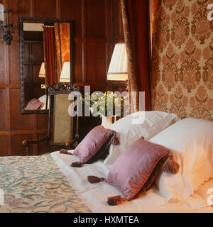 Chambre de style victorien. Banque D'Images