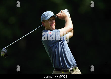 CHRISTIAN CEVAER FRANCE WENTWORTH GOLF CLUB LONDON ANGLETERRE 27 Mai 2005 Banque D'Images