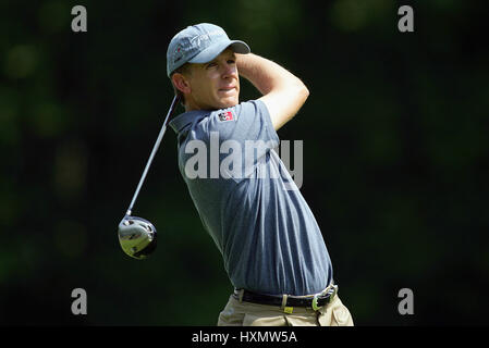 CHRISTIAN CEVAER FRANCE WENTWORTH GOLF CLUB LONDON ANGLETERRE 27 Mai 2005 Banque D'Images