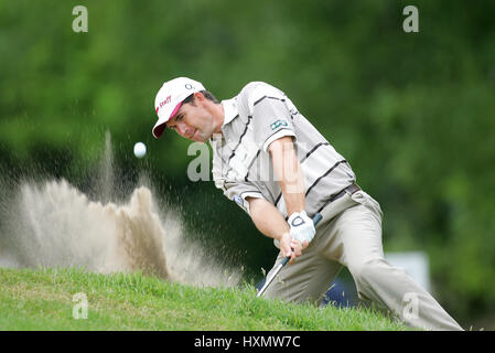 PADRAIG HARRINGTON L'IRLANDE WENTWORTH VIRGINIA WATER ENGLAND 28 Mai 2005 Banque D'Images