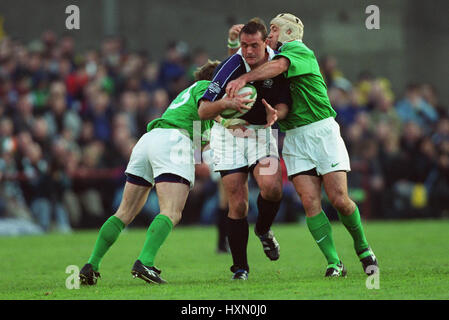 MARTIN LESLIE SHEIL & MAYER V IRLANDE ECOSSE 19 Février 2000 Banque D'Images