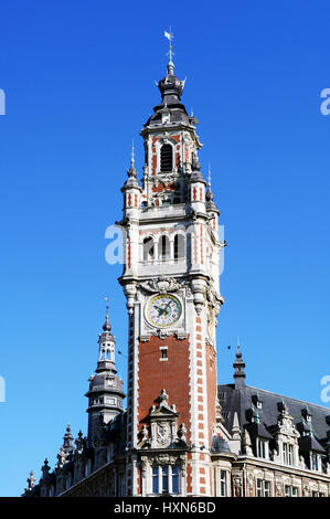 Chambre de Commerce et d'Industrie de Lille, Hauts-de-France, France Banque D'Images