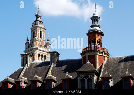 Vues de Lille, Hauts-de-France, France Banque D'Images