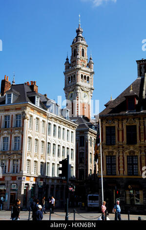 Vues de Lille, Hauts-de-France, France Banque D'Images