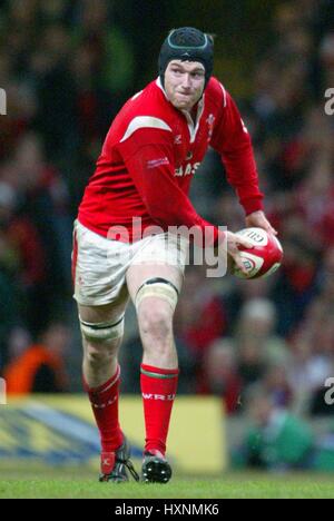 MICHAEL OWEN de galles et les DRAGONS RU MILLENIUM STADIUM Cardiff au Pays de Galles le 12 février 2006 Banque D'Images