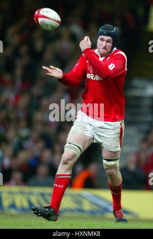 MICHAEL OWEN de galles et les DRAGONS RU MILLENIUM STADIUM Cardiff au Pays de Galles le 12 février 2006 Banque D'Images