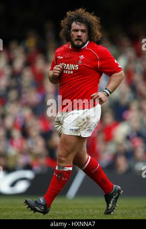 ADAM JONES WALES & NEATH SWANSEA OSPREYS Millennium Stadium de Cardiff au Pays de Galles 04 Novembre 2006 Banque D'Images