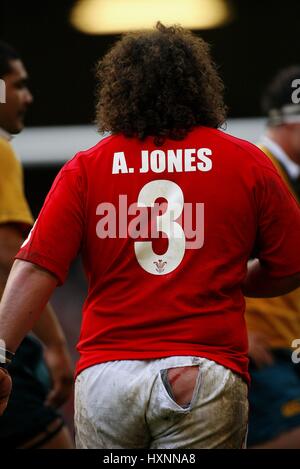 ADAM JONES WALES & NEATH SWANSEA OSPREYS Millennium Stadium de Cardiff au Pays de Galles 04 Novembre 2006 Banque D'Images