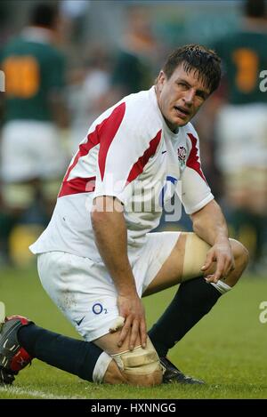 MARTIN CORRY L'ANGLETERRE V L'AFRIQUE DU SUD ANGLETERRE TWICKENHAM MIDDLESEX 18 Novembre 2006 Banque D'Images