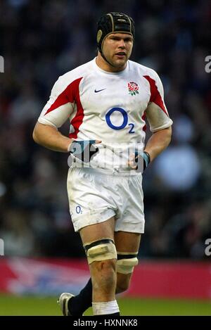 TOM PALMER ANGLETERRE & London Wasps à Twickenham MIDDLESEX ANGLETERRE RU 18 Novembre 2006 Banque D'Images