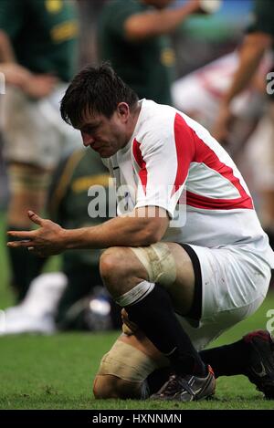 MARTIN CORRY L'ANGLETERRE V L'AFRIQUE DU SUD ANGLETERRE TWICKENHAM MIDDLESEX 25 Novembre 2006 Banque D'Images