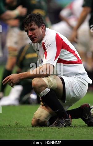 MARTIN CORRY L'ANGLETERRE V L'AFRIQUE DU SUD ANGLETERRE TWICKENHAM MIDDLESEX 25 Novembre 2006 Banque D'Images