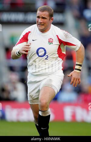 PHIL VICKERY TWICKENHAM MIDDLESEX ANGLETERRE ANGLETERRE RU 25 Novembre 2006 Banque D'Images