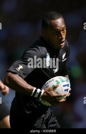 JOE ROKOCOKO Nouvelle-zélande RU STADE GERLAND LYON FRANCE 15 Septembre 2007 Banque D'Images