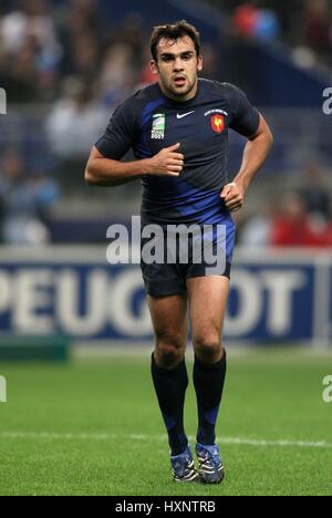 DAVID MARTY FRANCE RU STADE FRANCE PARIS FRANCE 13 Octobre 2007 Banque D'Images