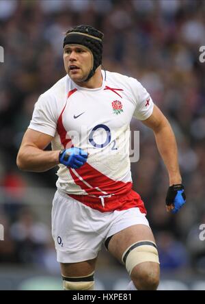 TOM PALMER TWICKENHAM MIDDLESEX ANGLETERRE ANGLETERRE RU 15 Novembre 2008 Banque D'Images