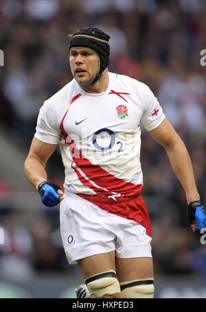 TOM PALMER ANGLETERRE & London Wasps à Twickenham MIDDLESEX ANGLETERRE RU 15 Novembre 2008 Banque D'Images