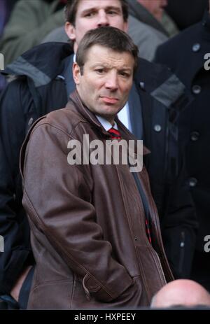 ROB ANDREW MBE ANGLETERRE ELITE RUGBY TWICKENHAM MIDDLESEX ANGLETERRE DIRECTEUR 22 Novembre 2008 Banque D'Images