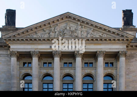 Allemagne, Berlin : siège du Bundesrat à Berlin (pas de Pr), Deutschland, Berlin : Sitz des Bundesrates à Berlin (pas de pr) Banque D'Images