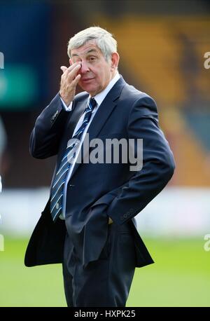 SIR IAN MCGEEGHAN LEEDS CARNEGIE V BATH RUGBY HEADINGLEY CARNEGIE LEEDS ANGLETERRE 05 Septembre 2010 Banque D'Images