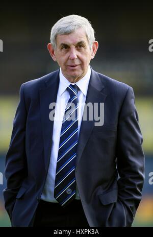 SIR IAN MCGEECHAN PERFORMANCE BATH RUGBY BATH RUGBY HEADINGLEY DIRECTEUR DIRECTEUR CARNEGIE LEEDS ANGLETERRE 05 Septembre 2010 Banque D'Images