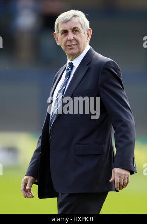 SIR IAN MCGEECHAN PERFORMANCE BATH RUGBY BATH RUGBY HEADINGLEY DIRECTEUR DIRECTEUR CARNEGIE LEEDS ANGLETERRE 05 Septembre 2010 Banque D'Images