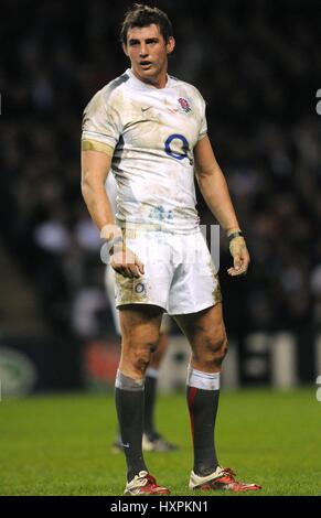 TOM PALMER ANGLETERRE LONDON WASPS RU ANGLETERRE & London Wasps RU ANGLETERRE LONDRES TWICKENHAM 26 Février 2011 Banque D'Images