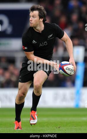 BEN SMITH Nouvelle-zélande Nouvelle-zélande RU RU LONDON TWICKENHAM ANGLETERRE 08 Novembre 2014 Banque D'Images