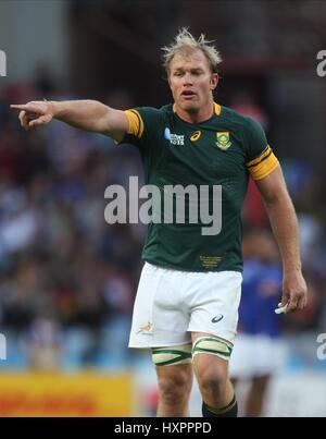 SCHALK BURGER AFRIQUE DU SUD L'AFRIQUE DU SUD VILLA PARK BIRMINGHAM ENGLAND 26 Septembre 2015 Banque D'Images