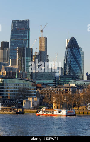 Ville de London, London England Royaume-Uni UK Banque D'Images