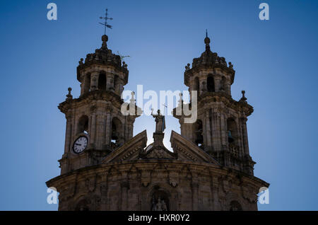 La chapelle des pèlerins sur le Camino de Santiago à Pontevedra, Pontevedra, Galice, Espagne, Europe Banque D'Images