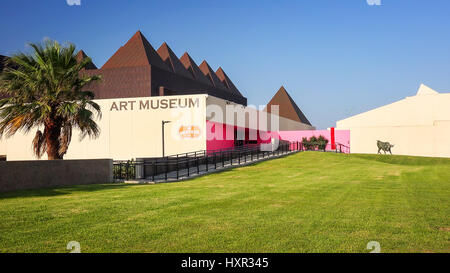 Art Museum of South Texas de Corpus Christi, Texas, pan Banque D'Images