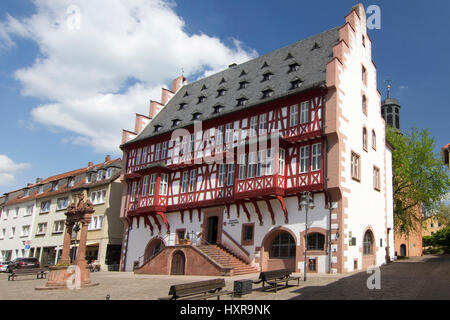 Allemagne, Hesse, Hanau, Allemand Goldsmith's house, Deutschland,Hesse Hanau,Deutsches Goldschmiedehaus, Banque D'Images