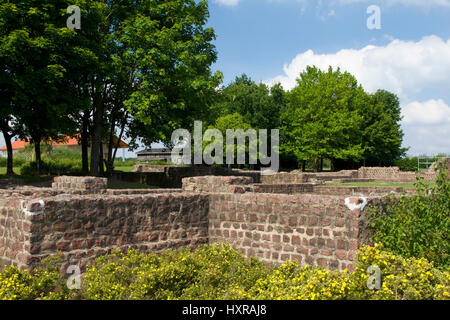 Allemagne, Hesse, Hummetroth villa, Hazel, château,Deutschland Hessen,Hummetroth Haselburg,Villa Banque D'Images