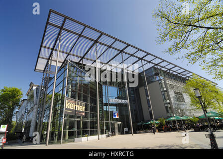 Studio de télévision à l'chat show Johannes B. Kerner dans l'arborescence de Rothe avenue à Hambourg, Allemagne, Europe, Fernsehstudio der Émission-Johannes B. Kerner un Banque D'Images