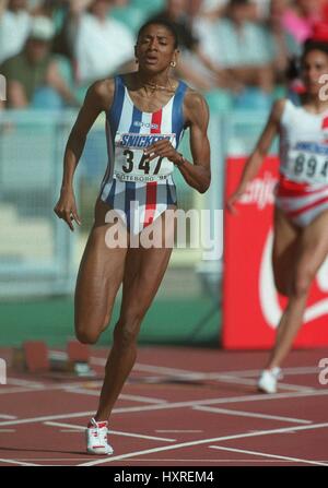 MARIE-JOSE PEREC 400 Mètres 08 Août 1995 Banque D'Images