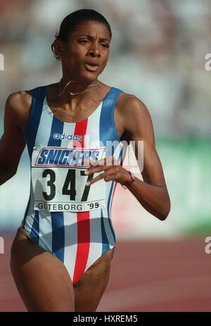 MARIE-JOSE PEREC 400 Mètres 08 Août 1995 Banque D'Images