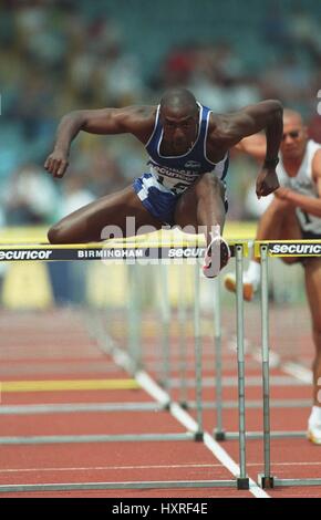 TONY JARRETT 110 m haies 18 Juin 1996 Banque D'Images