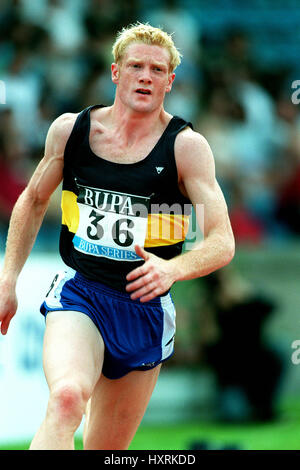 IWAN THOMAS 400 Mètres 14 Juillet 1997 Banque D'Images