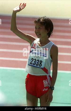 NAOKO TAKAHASHI STADE OLYMPIQUE AUX JEUX OLYMPIQUES DE SYDNEY MARATHON SYDNEY SYDNEY AUSTRALIE 22 Septembre 2000 Banque D'Images