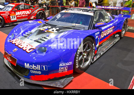 BANGKOK - le 23 juin : Honda NSX spectacle au deuxième Bangkok International Auto Salon 2013, la plus grande et la plus magnifique voiture modifiée et de l'automobile Banque D'Images