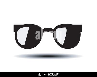 Sunglas branché vector illustration Illustration de Vecteur