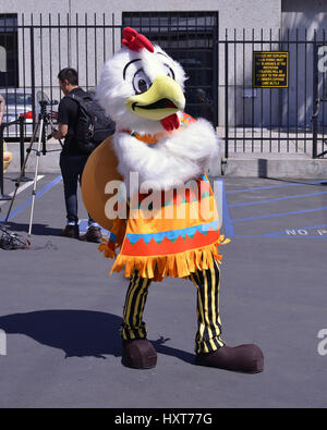 Los Angeles, USA. Mar 29, 2017. Sur l'emplacement de l'appel plus Saul Los Pollos Hermanos' Pop Up Store dans le centre-ville de Los Angeles le 29 mars 2017. Crédit : l'accès Photo/Alamy Live News' Banque D'Images