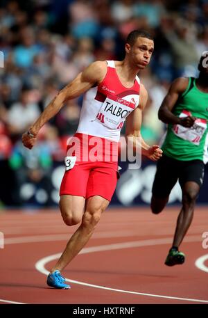 DANNY TALBOT ANGLETERRE HAMPDEN PARK GLASGOW ECOSSE 30 Juillet 2014 Banque D'Images