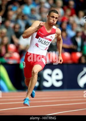 DANNY TALBOT ANGLETERRE HAMPDEN PARK GLASGOW ECOSSE 30 Juillet 2014 Banque D'Images