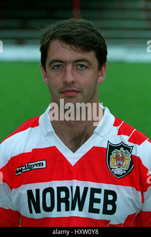 JOE LYDON WIGAN RLFC 16 Août 1993 Banque D'Images