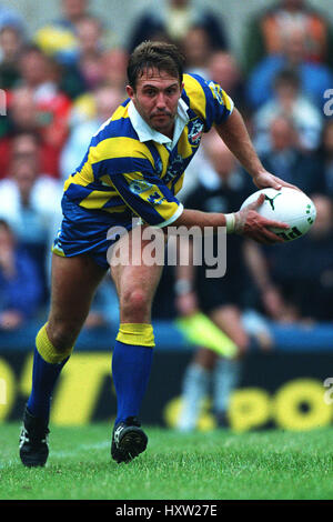 PAUL CULLEN WARRINGTON RLFC 29 Décembre 1993 Banque D'Images