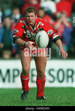 MARK LEE SALFORD RLFC 26 Septembre 1994 Banque D'Images