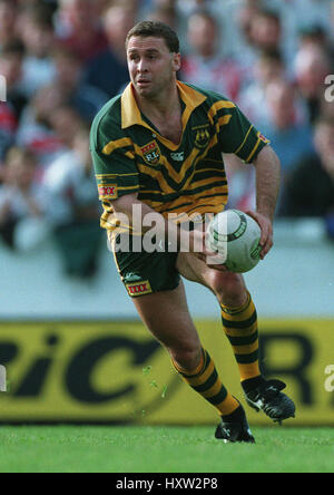 RICKY STUART AUSTRALIE RL 10 Octobre 1994 Banque D'Images