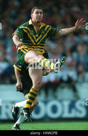 RICKY STUART AUSTRALIE RL 10 Octobre 1994 Banque D'Images